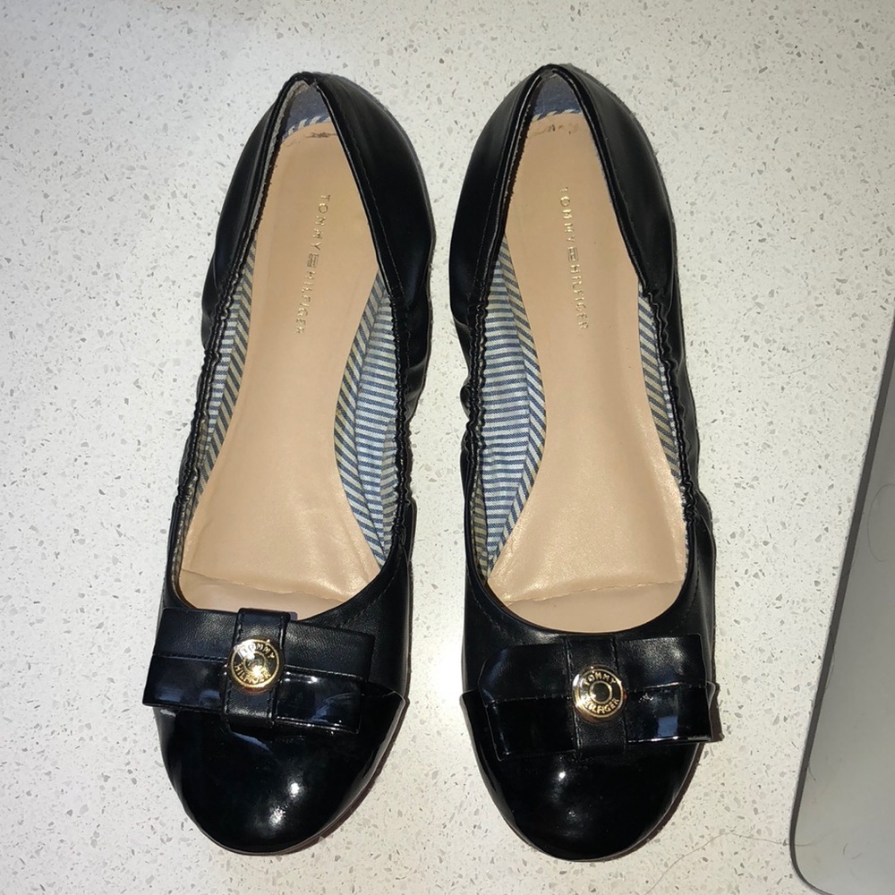 Tommy Hilfiger Flats with Bow